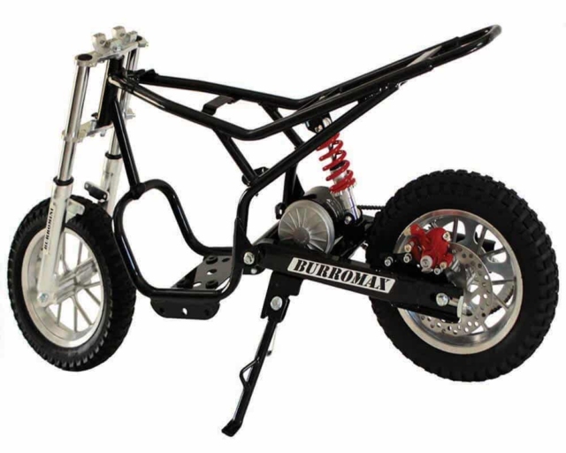tt250 frame electric iconic minibikes