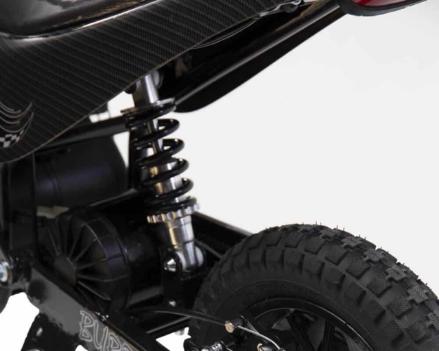 iconic electric minibikes tt350r rear mono shock suspension