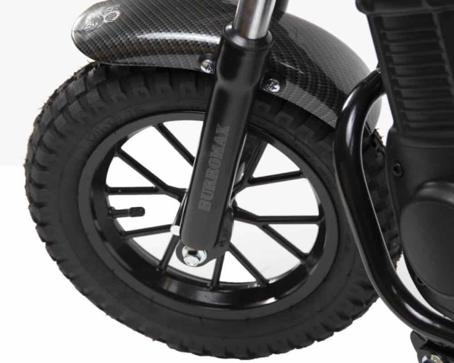 iconic electric minibikes tt750r front wheel