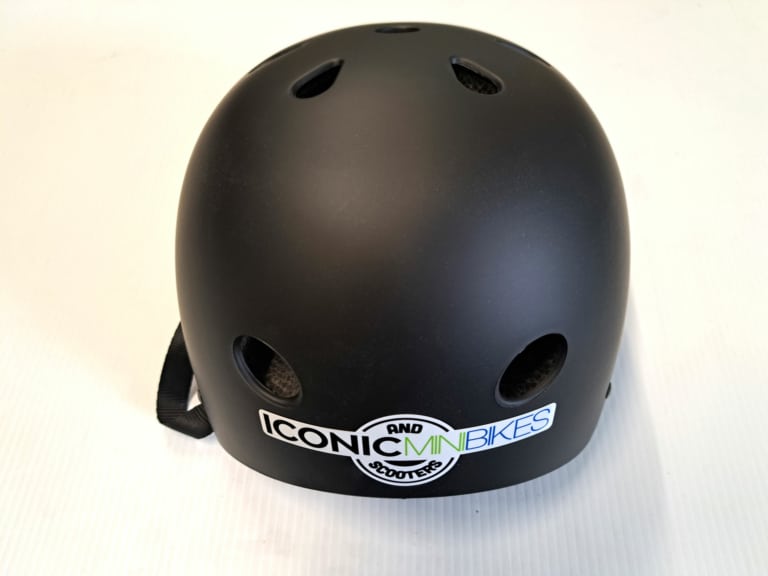 iconic mini bikes and scooters Milazo Scooter or Bike Helmet