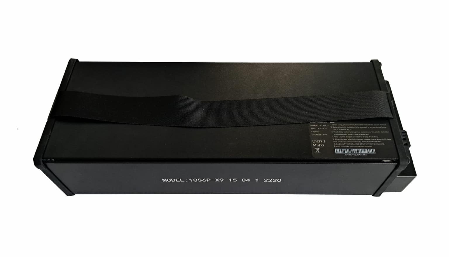 X9 Scooter Battery Iconic Mini Bikes