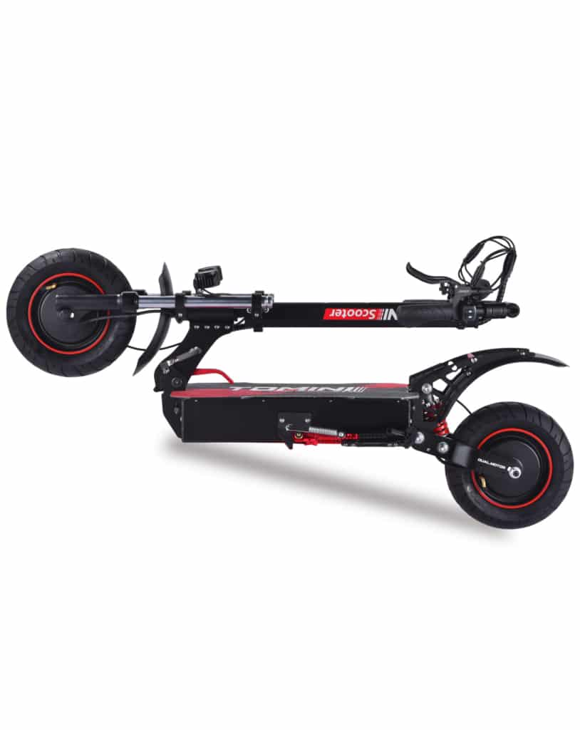 Tomini H10GT Electric Scooter 70kph 800w x 2 motors