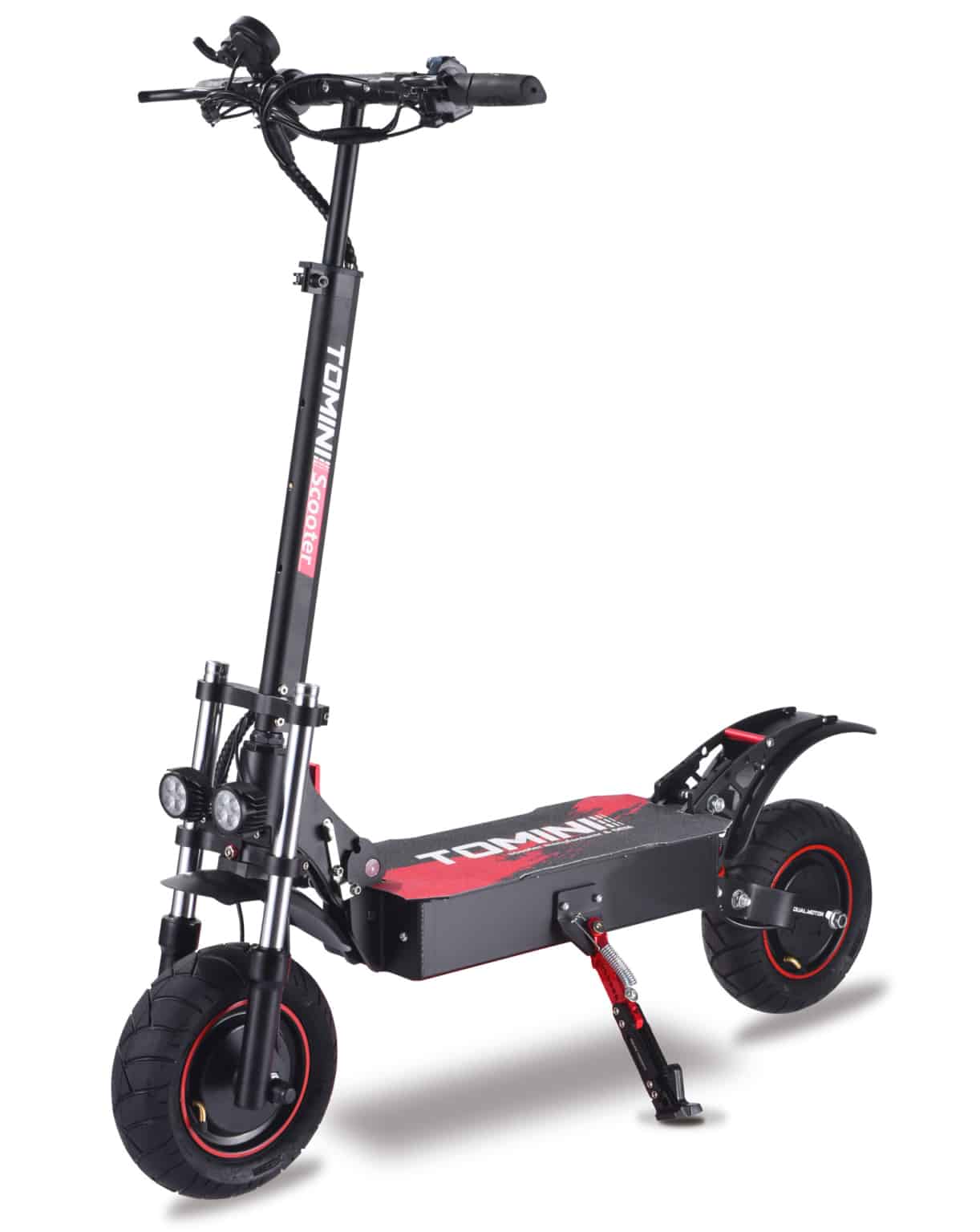 Tomini H10GT Electric Scooter 70kph 800w x 2 motors