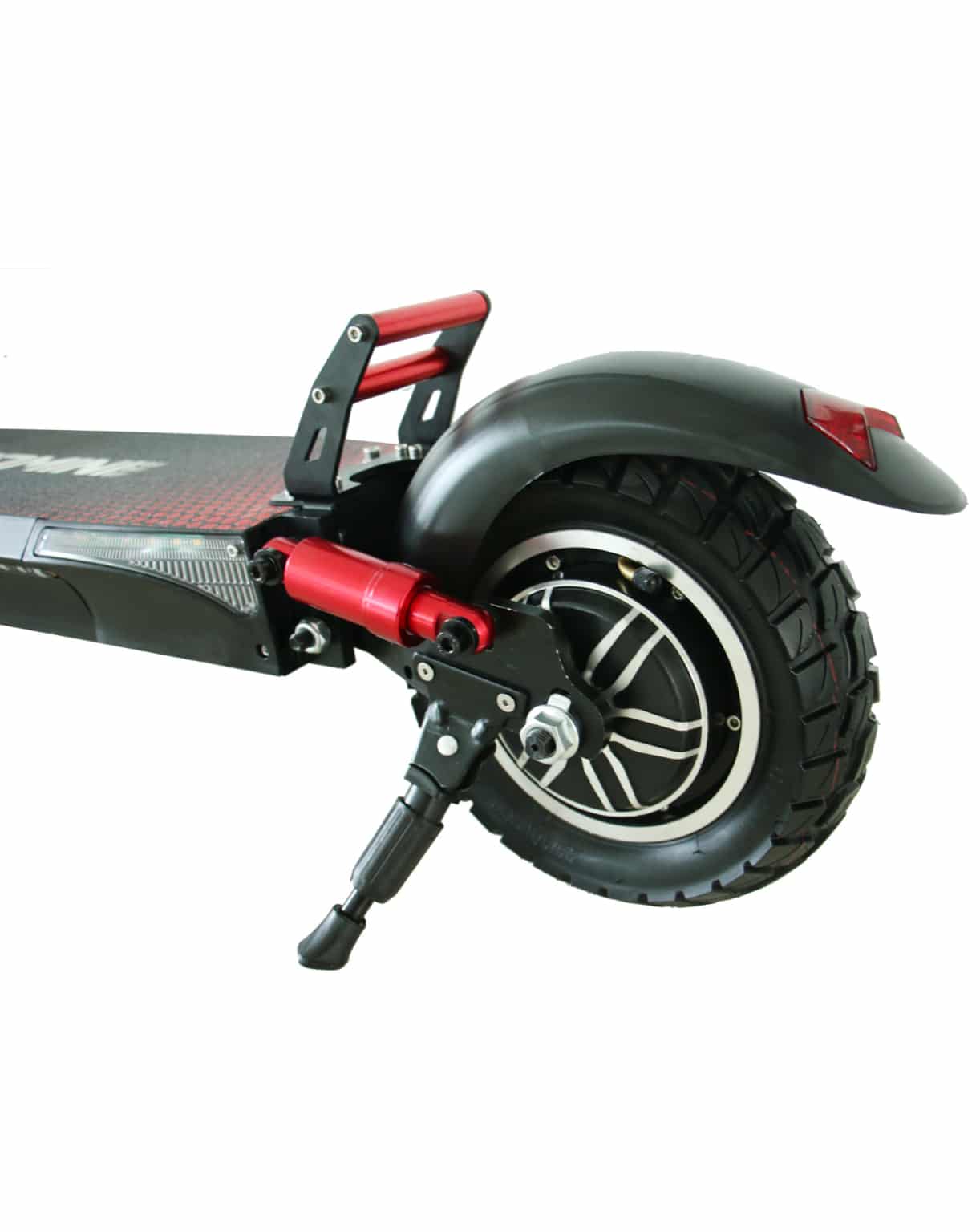 Tomini Z06D Electric Scooter 55kph 500w x 2 motor