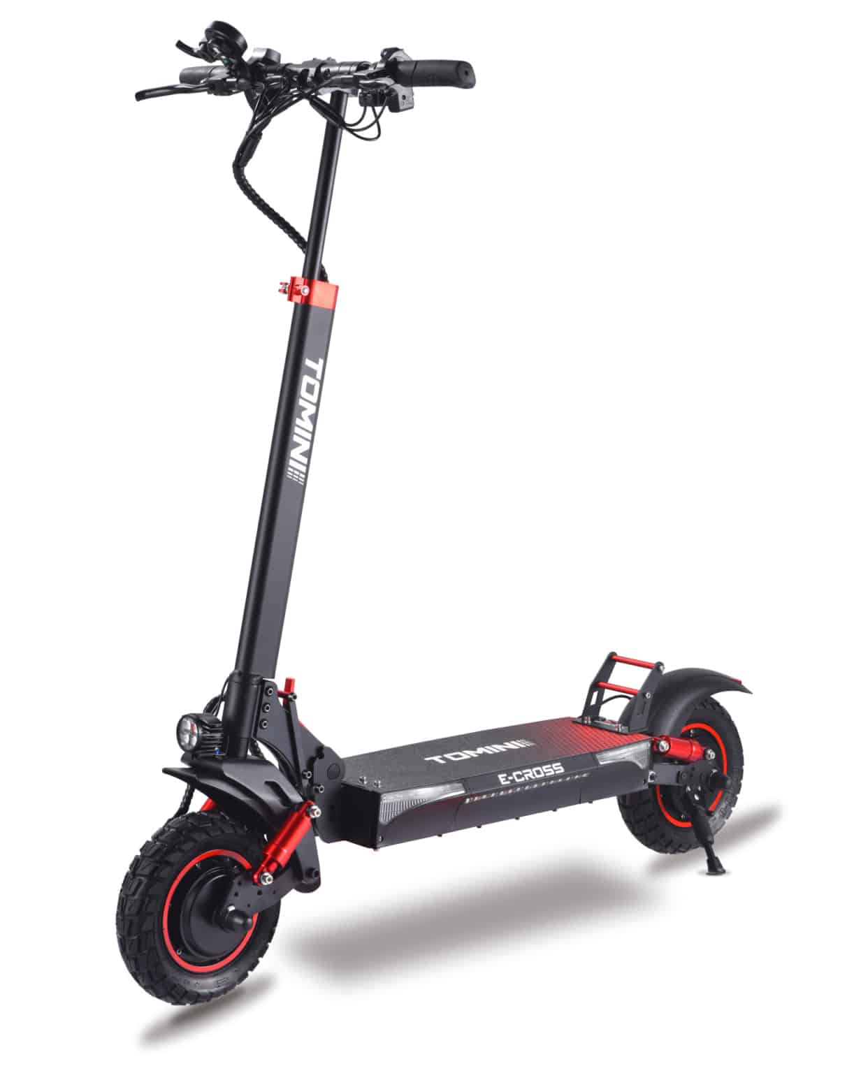 Tomini Z06D Electric Scooter 55kph 500w x 2 motor