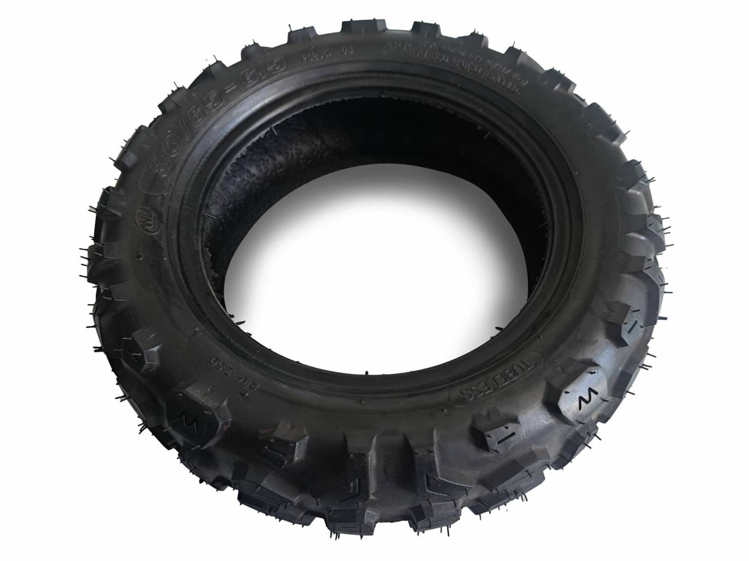 11 inch Off Road Tubeless Tyre to suit X10 Scooter Iconic Mini Bikes