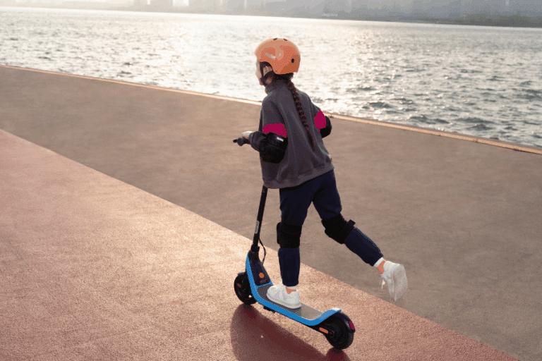 Commute with Electric Scooter