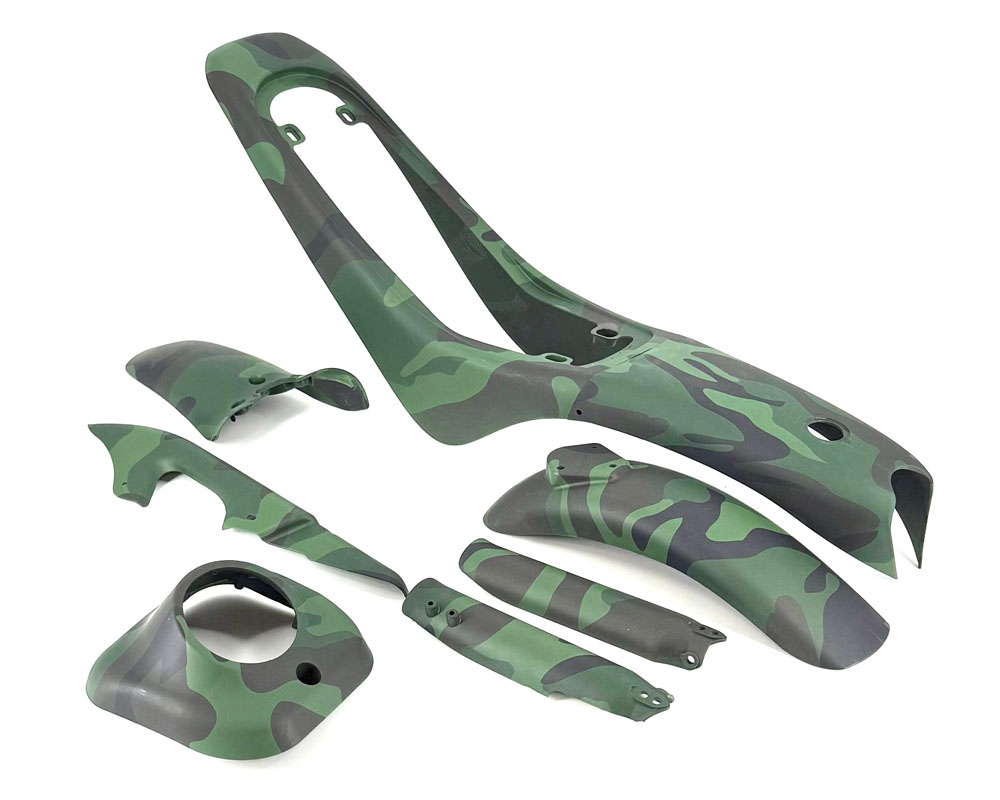 TT1600R Camouflage Bodywork Kit