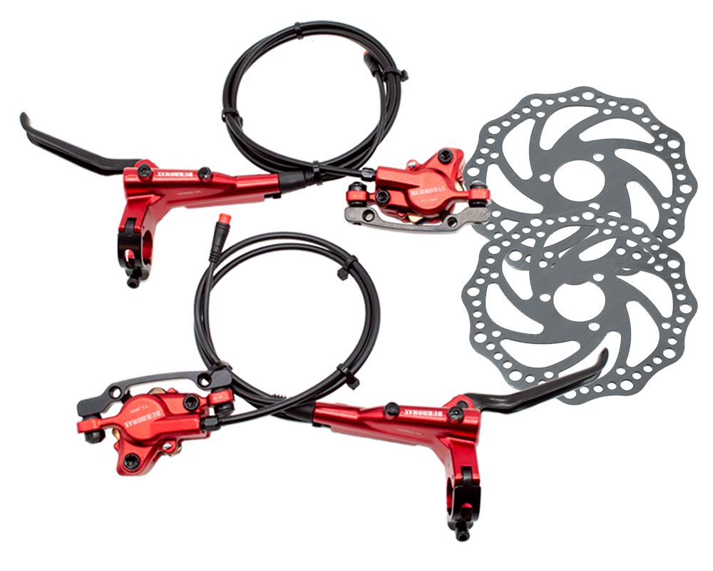 TT750R Performance Hydraulic Brake kit Burromax