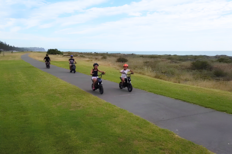 School Holiday Adventures on Minibikes | Iconic Minibikes and Scooters