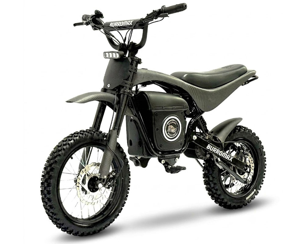 Burromax HRX eMoto Dirt Bike Coming Soon